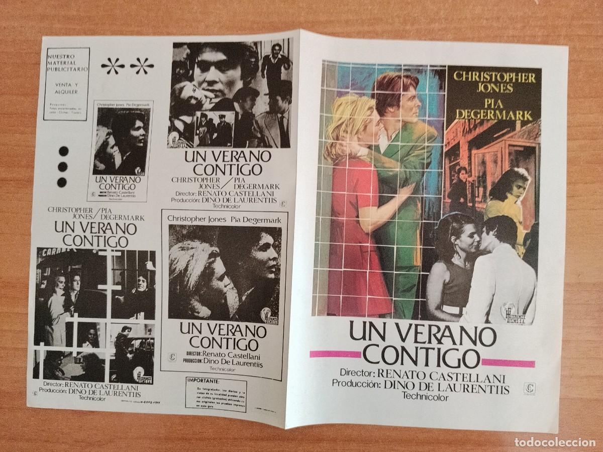 Cinema: G33--GUIA DE LA PELICULA---UN VERANO CONTIGO