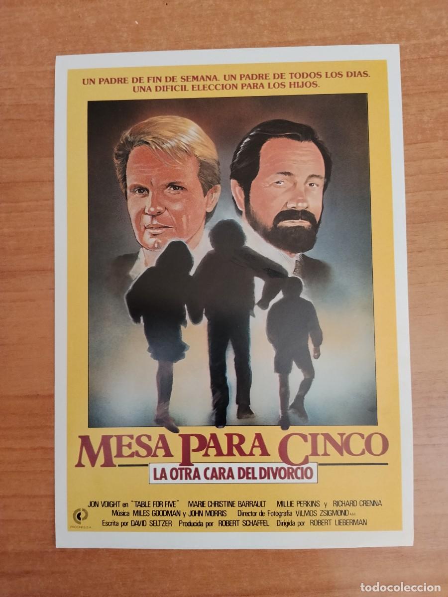 Cinema: G33--GUIA DE LA PELICULA---MESA PARA CINCO