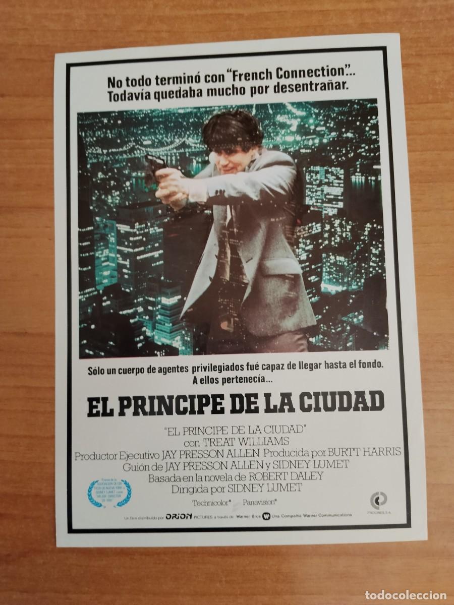 Cinema: G33--GUIA DE LA PELICULA---EL PRINCIPE DE LA CIUDAD