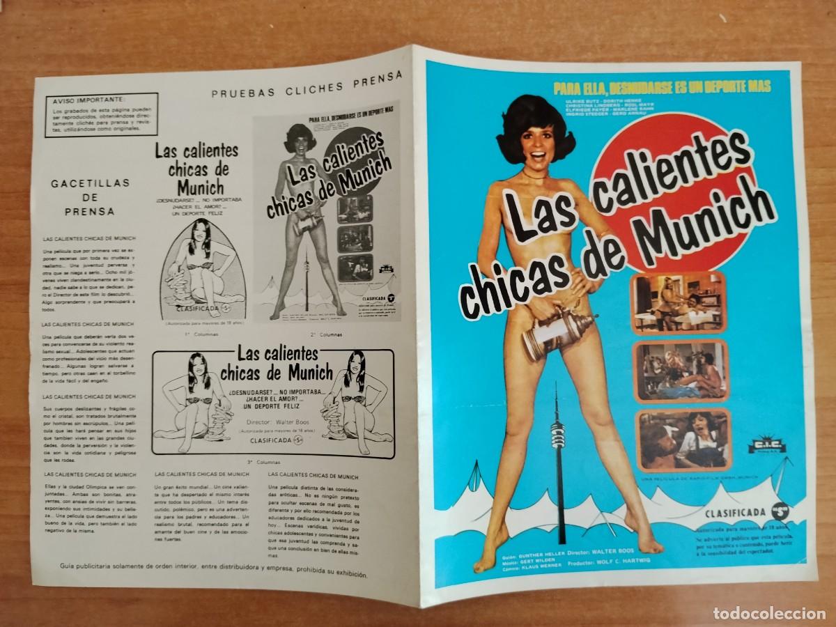Cinema: G33--GUIA DE LA PELICULA---LAS CALIENTES CHICAS DE MUNICH