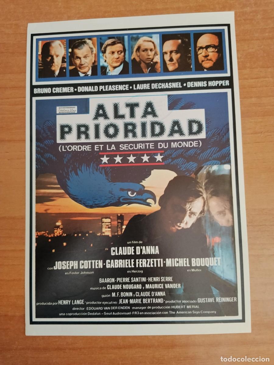 Cinema: G33--GUIA DE LA PELICULA---ALTA PRIORIDAD
