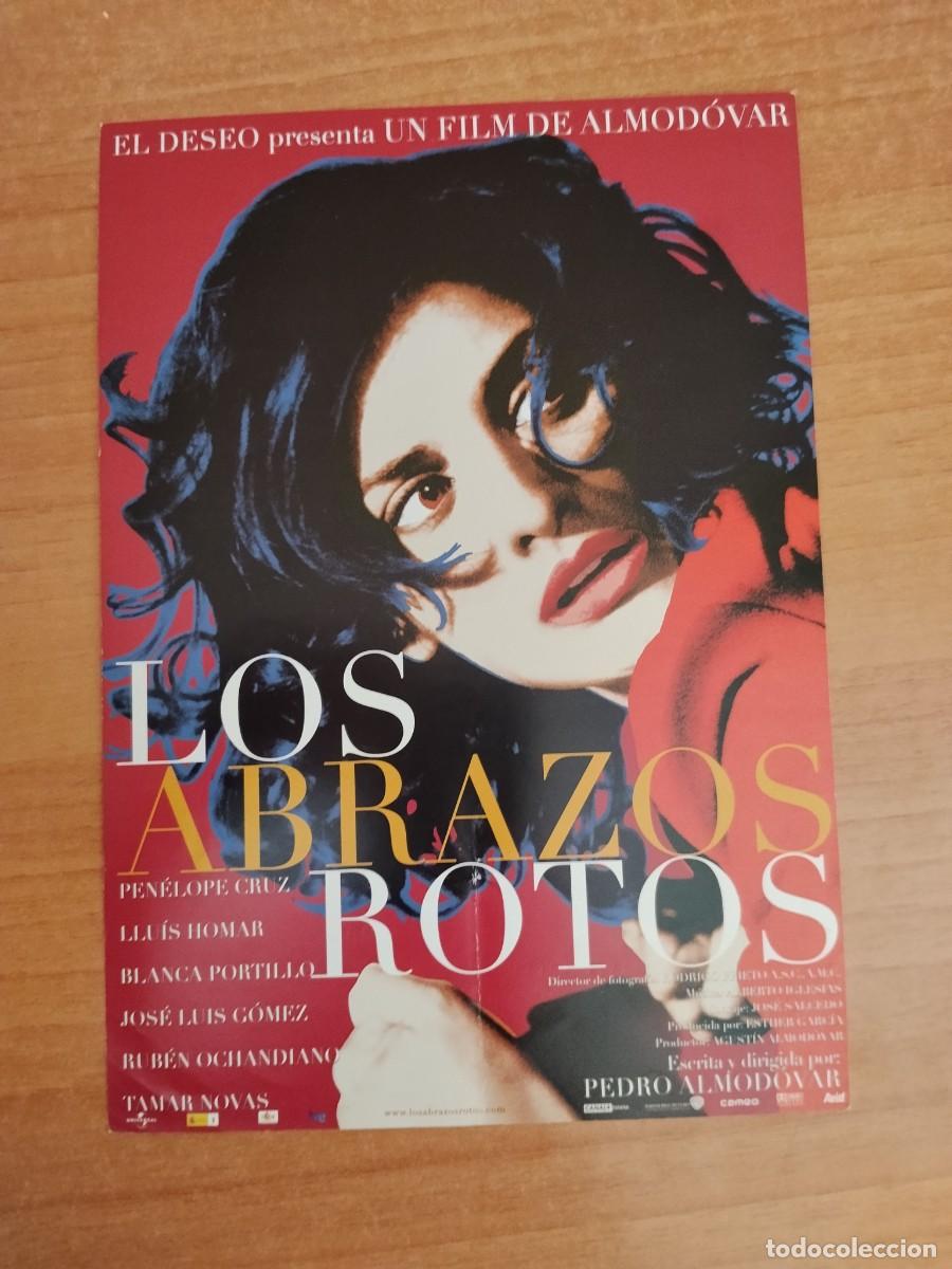 Cinema: G33--GUIA DE LA PELICULA---LOS ABRAZOS ROTOS