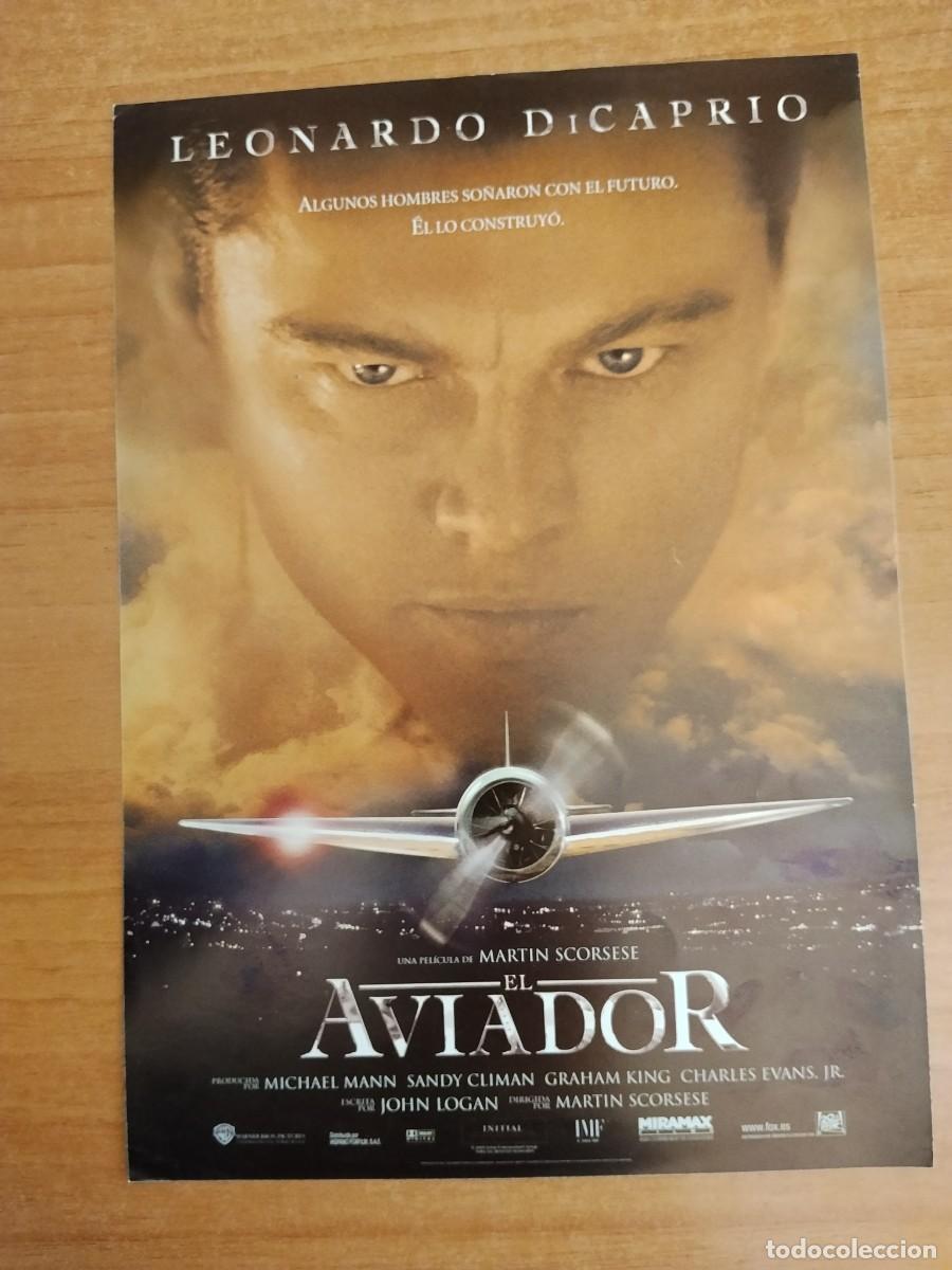Cinema: G33--GUIA DE LA PELICULA---EL AVIADOR