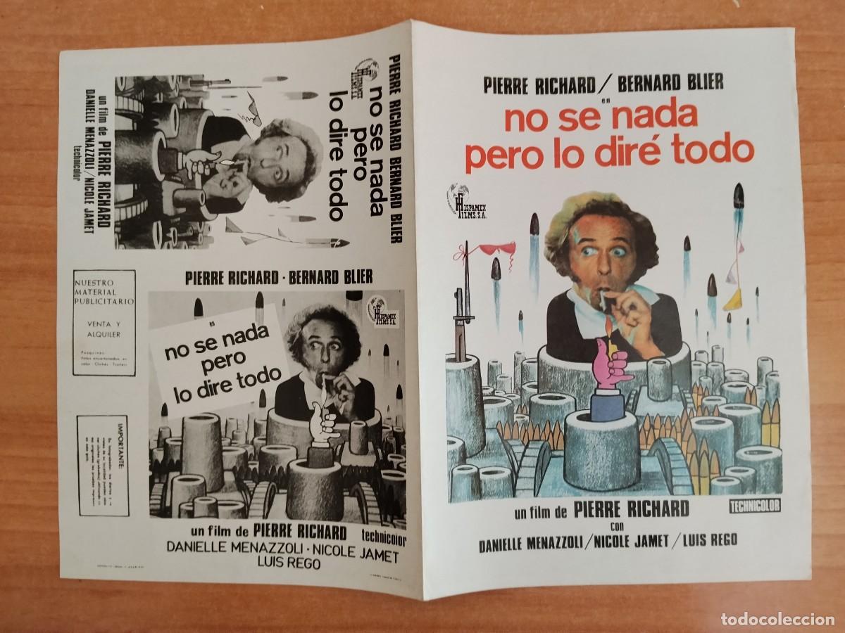 Cinema: G33--GUIA DE LA PELICULA---NO SE NADA PERO LO DIRE TODO