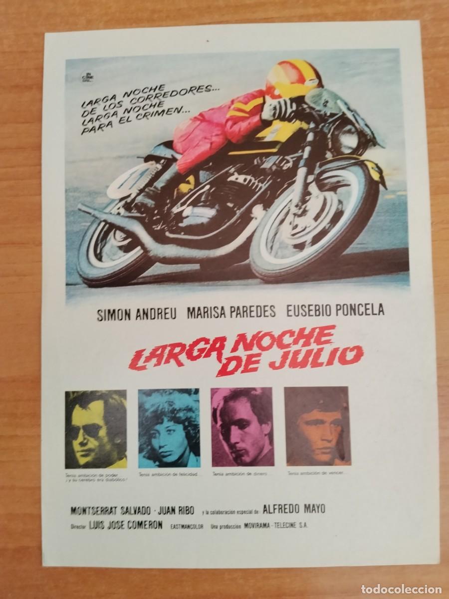 Cinema: G33--GUIA DE LA PELICULA---LARGA NOCHE DE JULIO