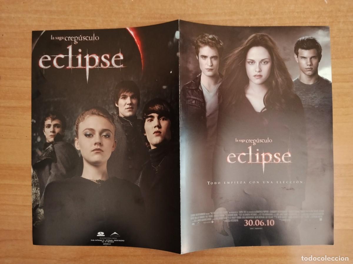 Cinema: G33--GUIA DE LA PELICULA---ECLIPSE