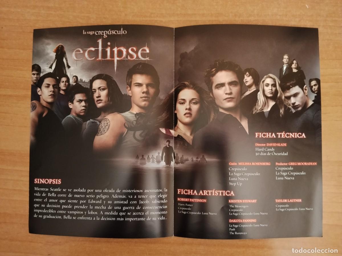 Cine: G33--GUIA DE LA PELICULA---ECLIPSE - Foto 2