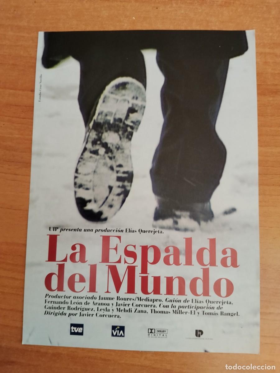 Cinema: G33--GUIA DE LA PELICULA---LA ESPADA DEL MUNDO