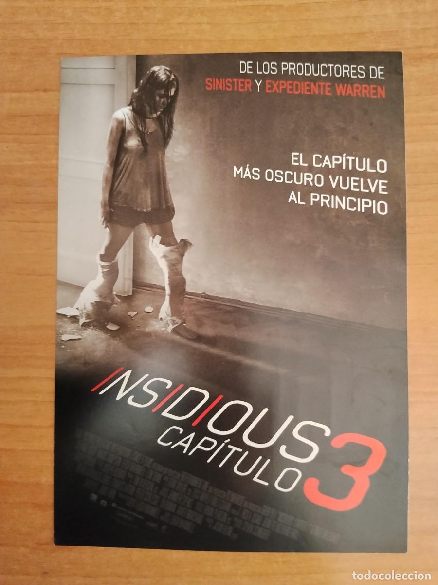 Cinema: G33--GUIA DE LA PELICULA---INSIDIUS CAPITULO 3