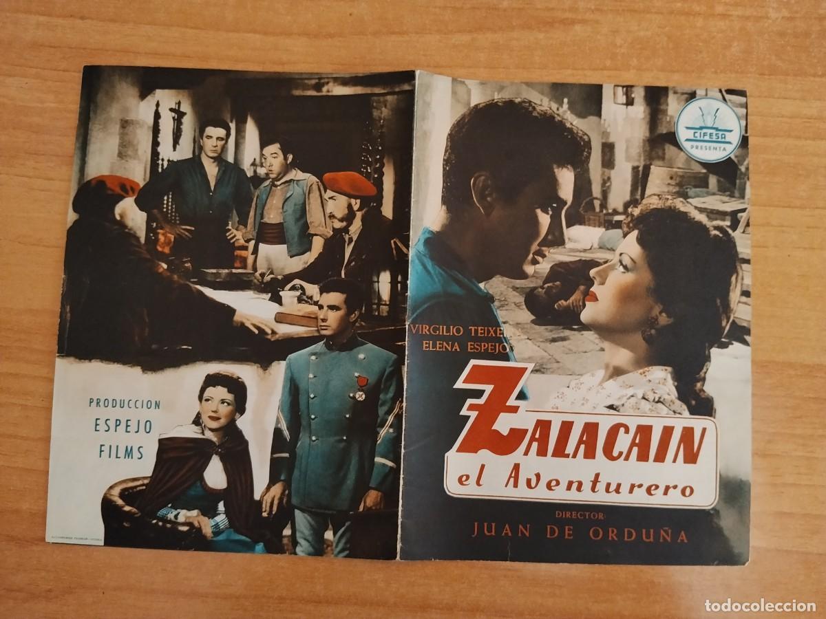 Cinema: G33--GUIA DE LA PELICULA---ZALACAIN EL AVENTURERO