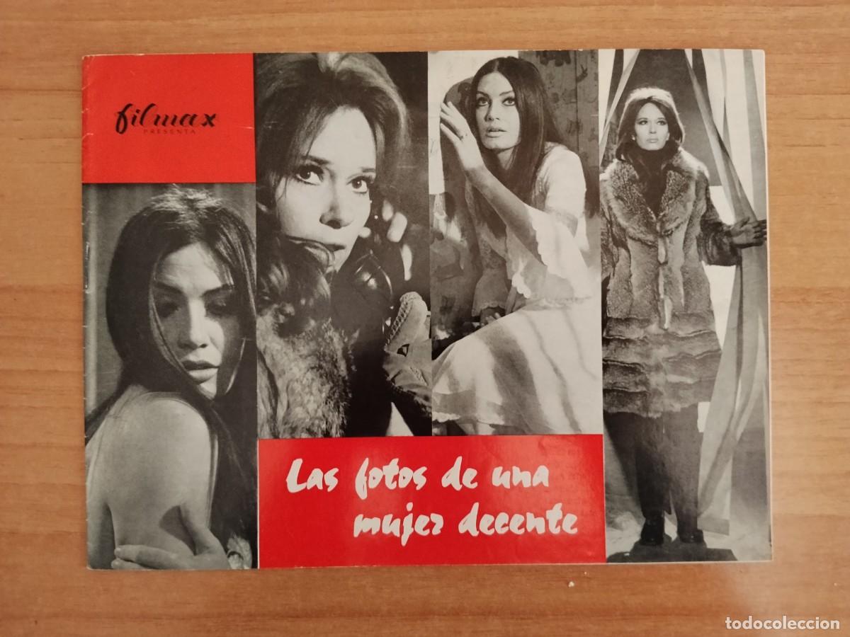 Cinema: G33--GUIA DE LA PELICULA---LAS FOTOS DE UNA MUJER DECENTE