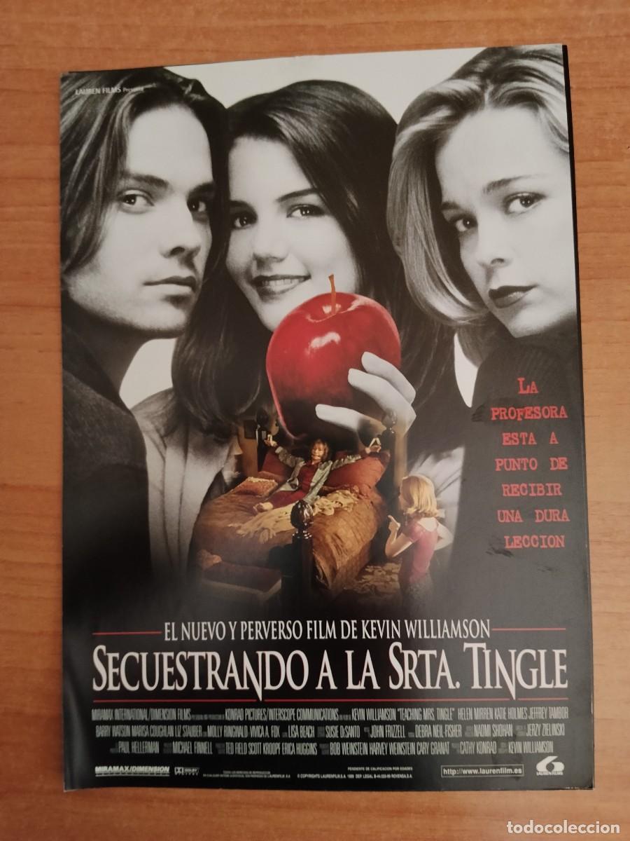 Cinema: G33--GUIA DE LA PELICULA---SECUESTRANDO A LA SE&Ntilde;ORITA TINGLE