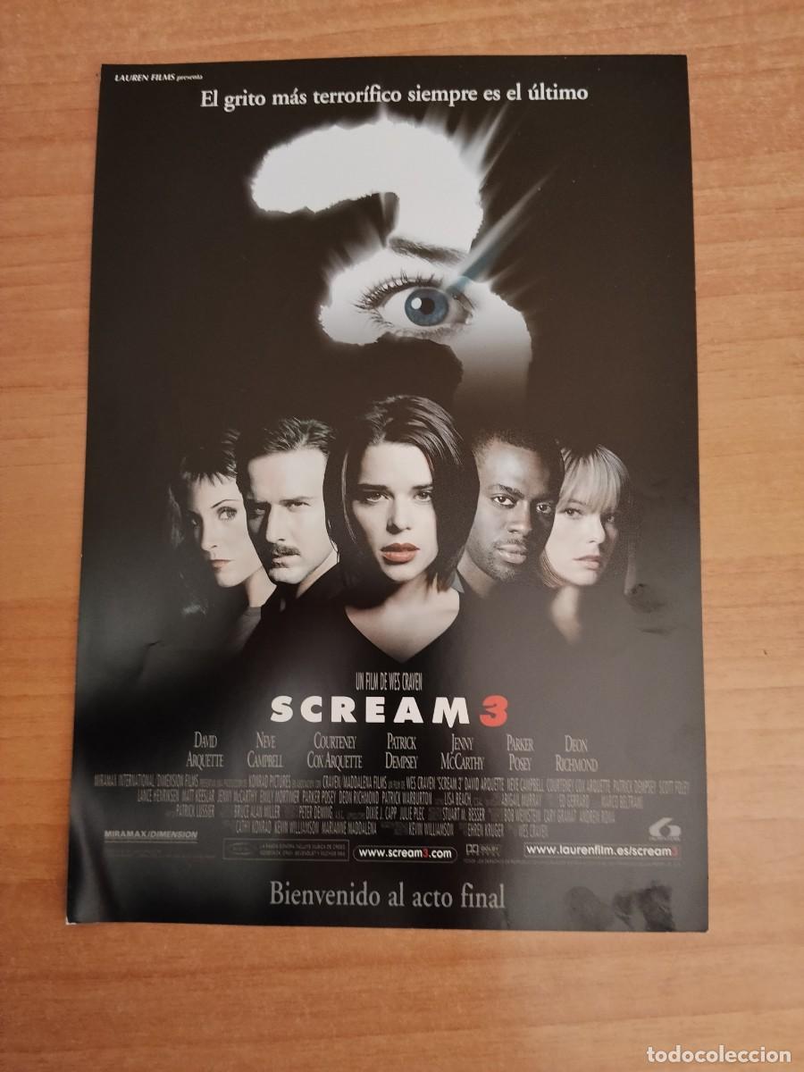 Cinema: G33--GUIA DE LA PELICULA---SCREAM 3