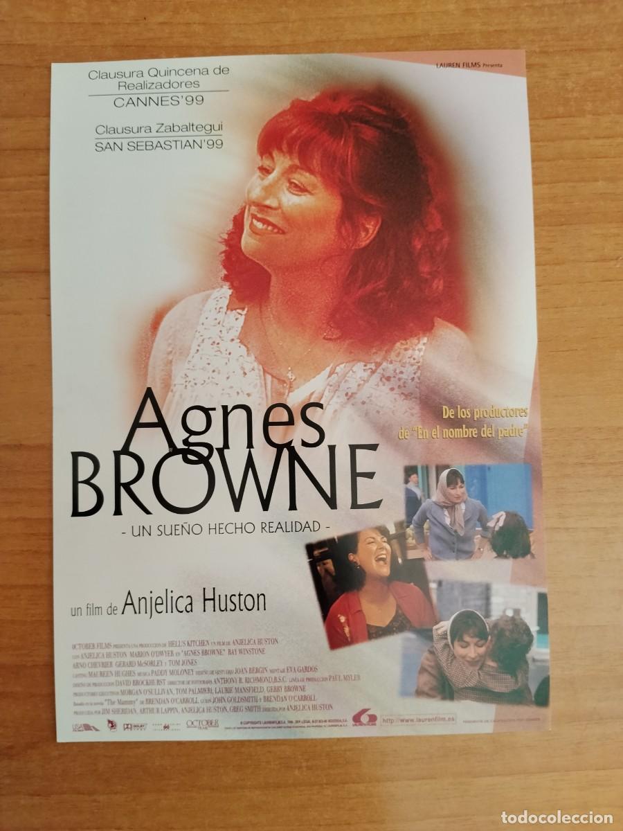 Cinema: G33--GUIA DE LA PELICULA---AGNES BROWNE