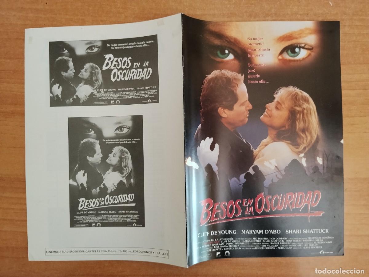 Cine: G33--GUIA DE LA PELICULA---BESOS EN LA OSCURIDAD