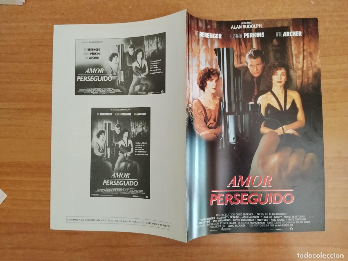 Cine: G33--GUIA DE LA PELICULA---AMOR PERSEGUIDO