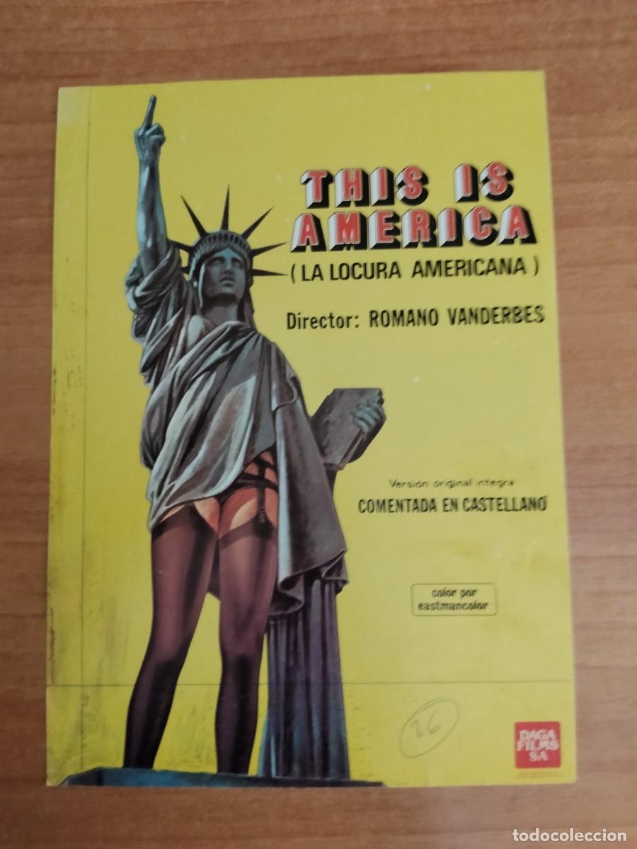Cine: G33--GUIA DE LA PELICULA---THIS IS AMERICA ( LOCURA AMERICANA)