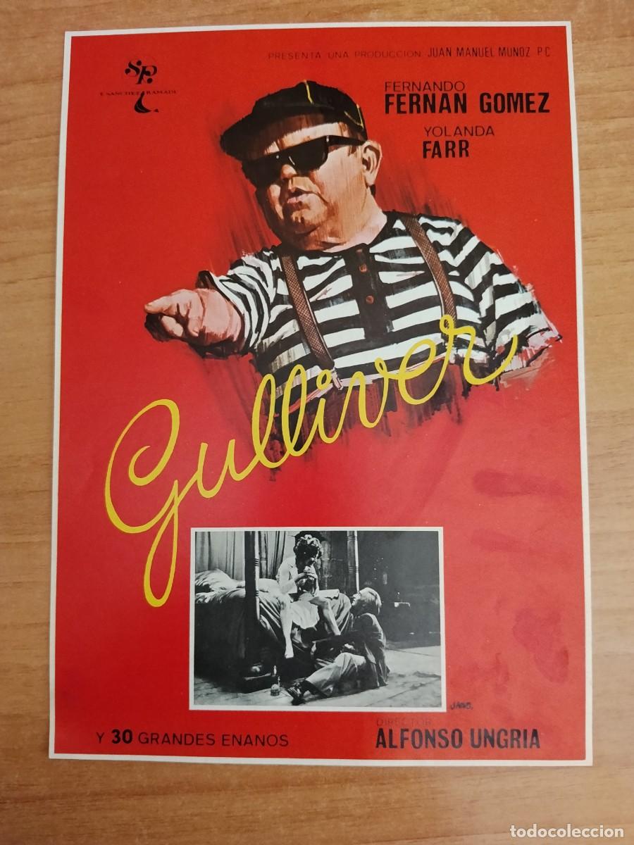 Cine: G33--GUIA DE LA PELICULA---GULLIVER