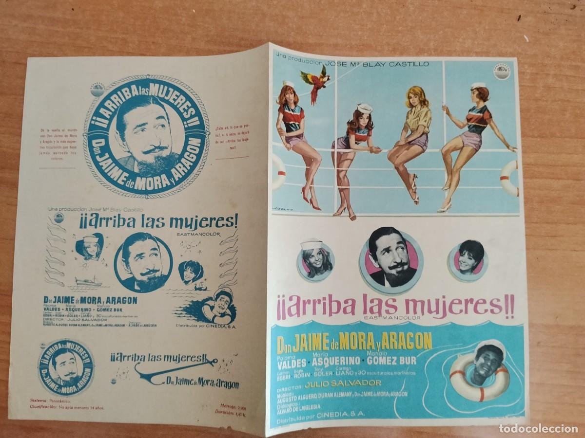 Cine: G33--GUIA DE LA PELICULA---ARRIBA LAS MUJERES