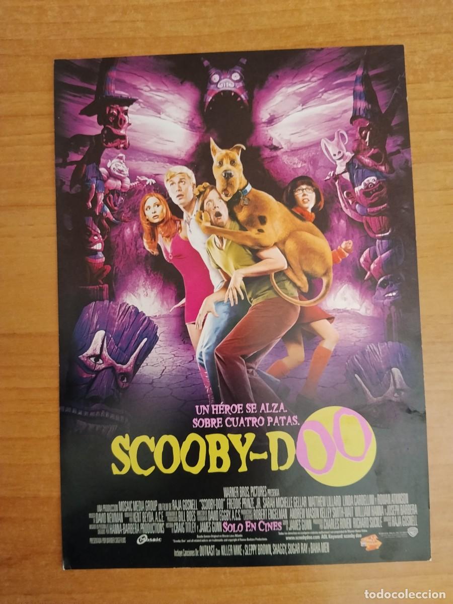 Cine: G33--GUIA DE LA PELICULA---SCOOBY-DOO