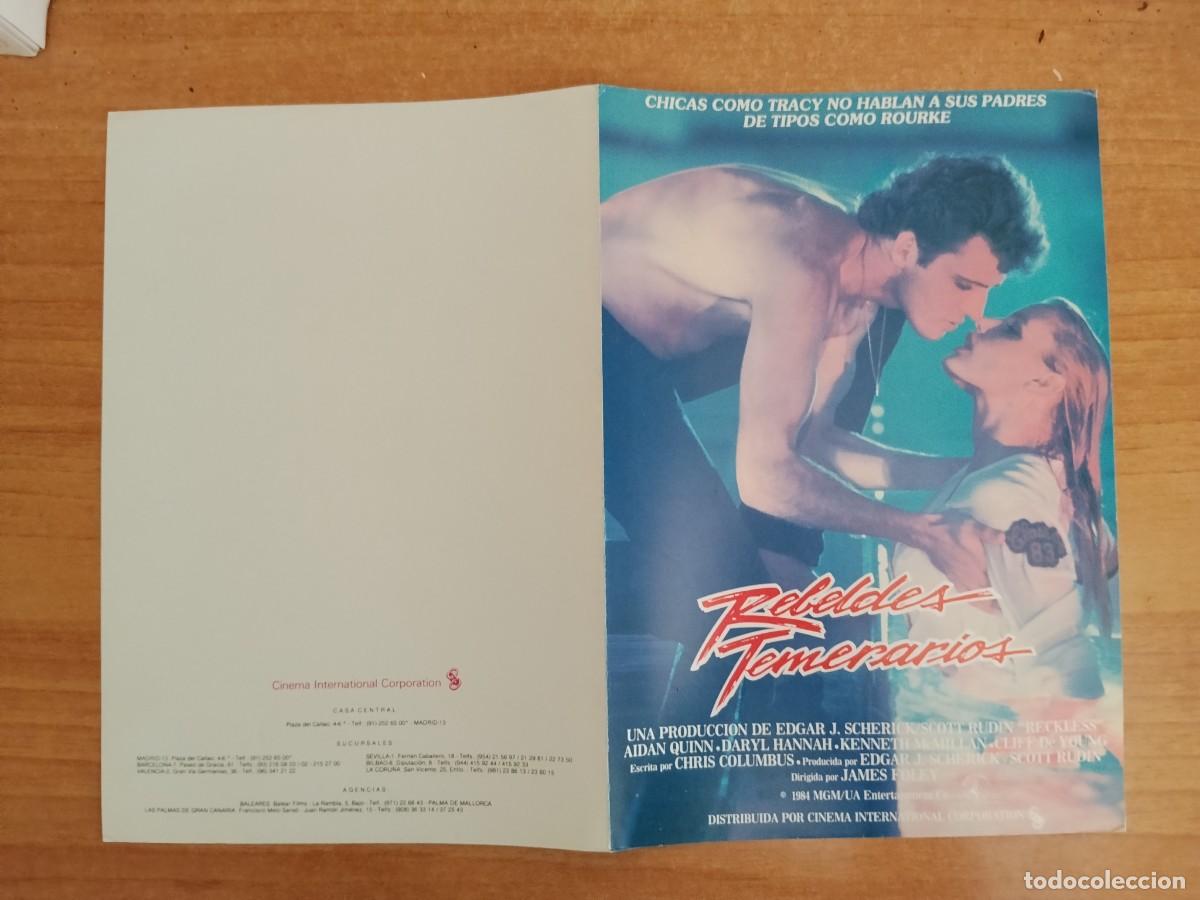 Cine: G33--GUIA DE LA PELICULA---REBELDES TEMERARIOS