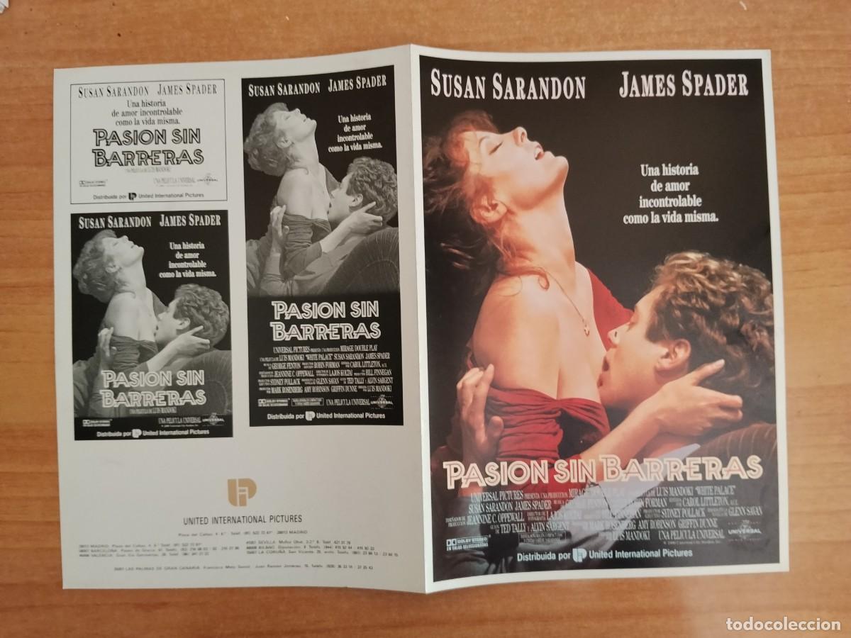 Cine: G33--GUIA DE LA PELICULA---PASION SIN BARRERAS