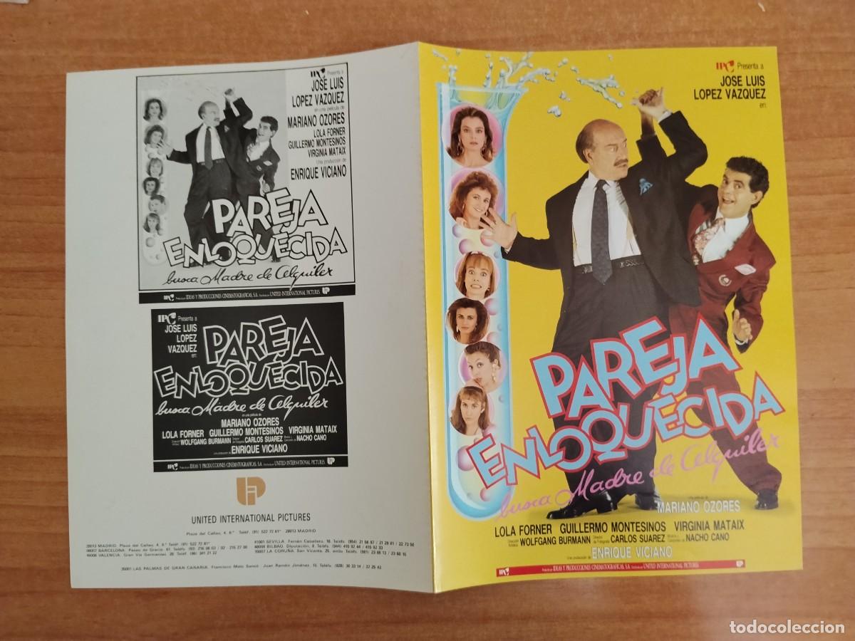 Cine: G33--GUIA DE LA PELICULA---PAREJA ENLOQUECIDA