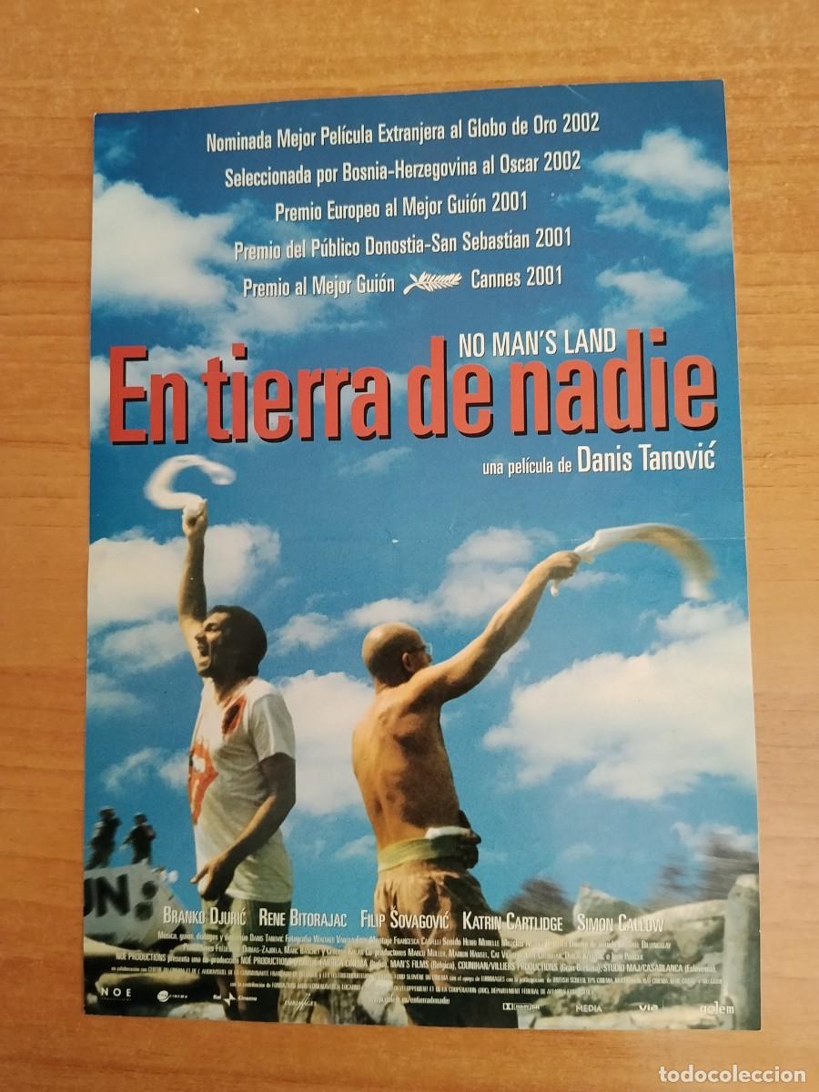 Cine: G33--GUIA DE LA PELICULA---EN TIERRA DE NADIE