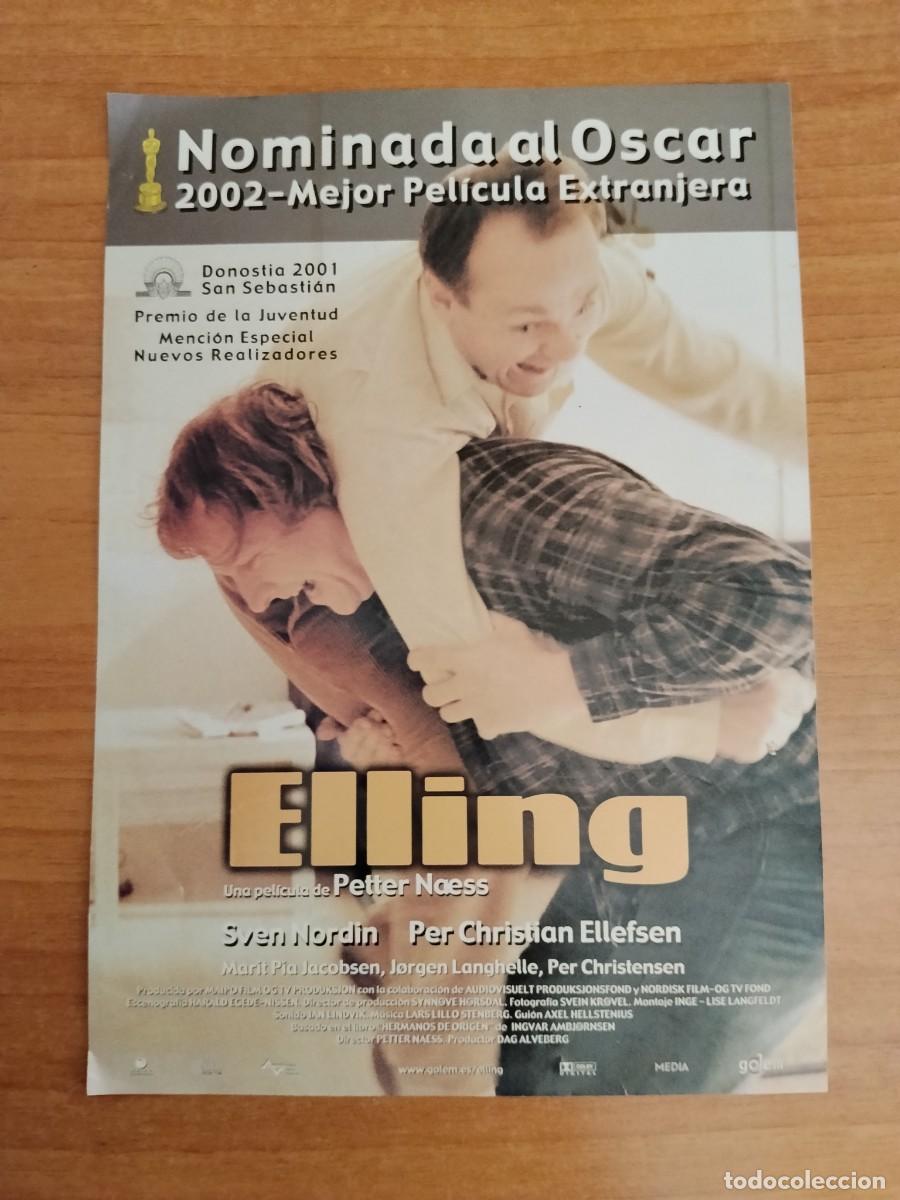 Cine: G33--GUIA DE LA PELICULA---ELLING