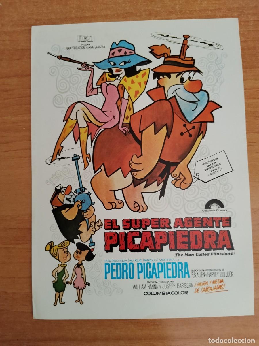 Cine: G33--GUIA DE LA PELICULA---EL SUPER AGENTE PICAPIEDRA