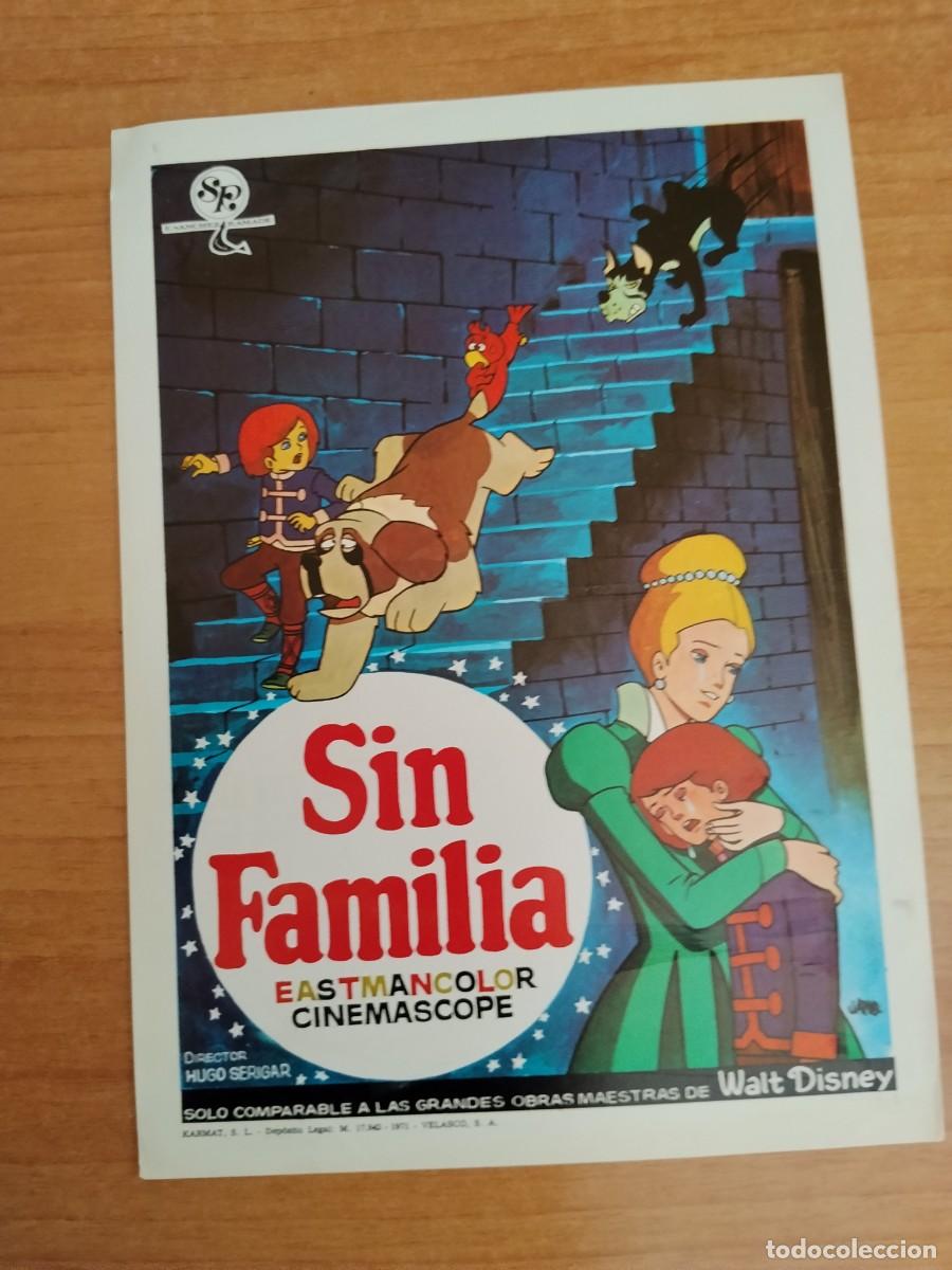 Cine: G33--GUIA DE LA PELICULA---SIN FAMILIA