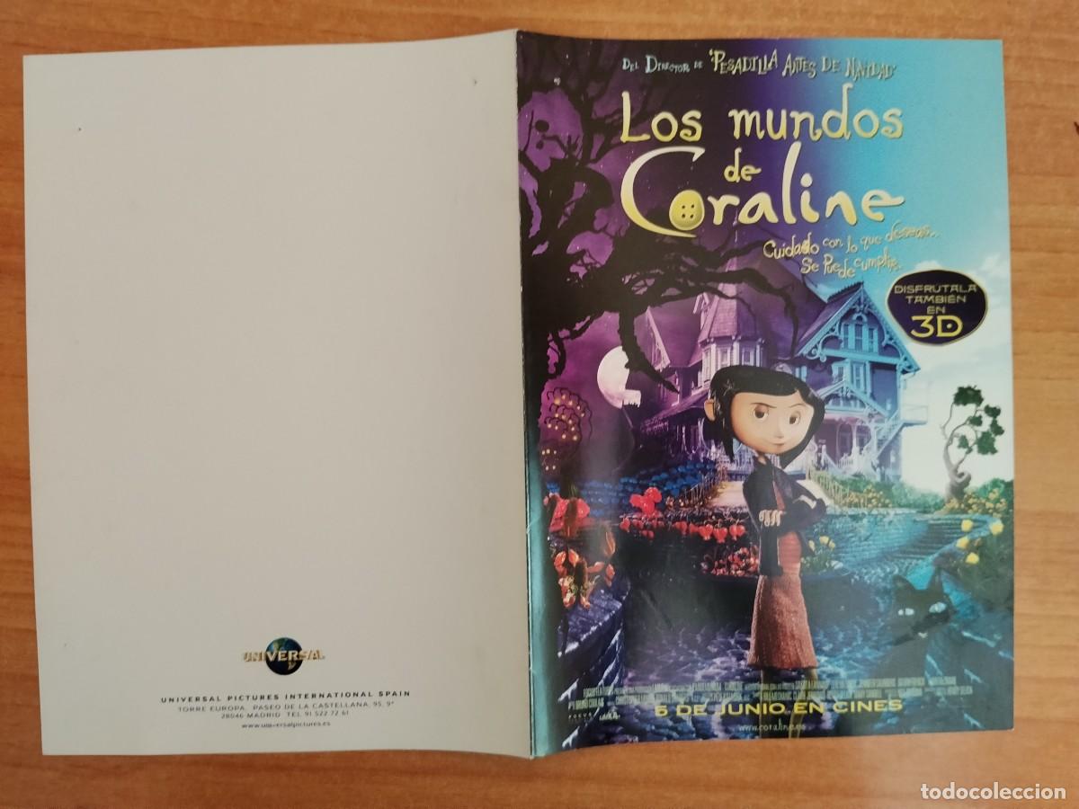 Cine: G33--GUIA DE LA PELICULA---LOS MUNDOS DE CORALINE