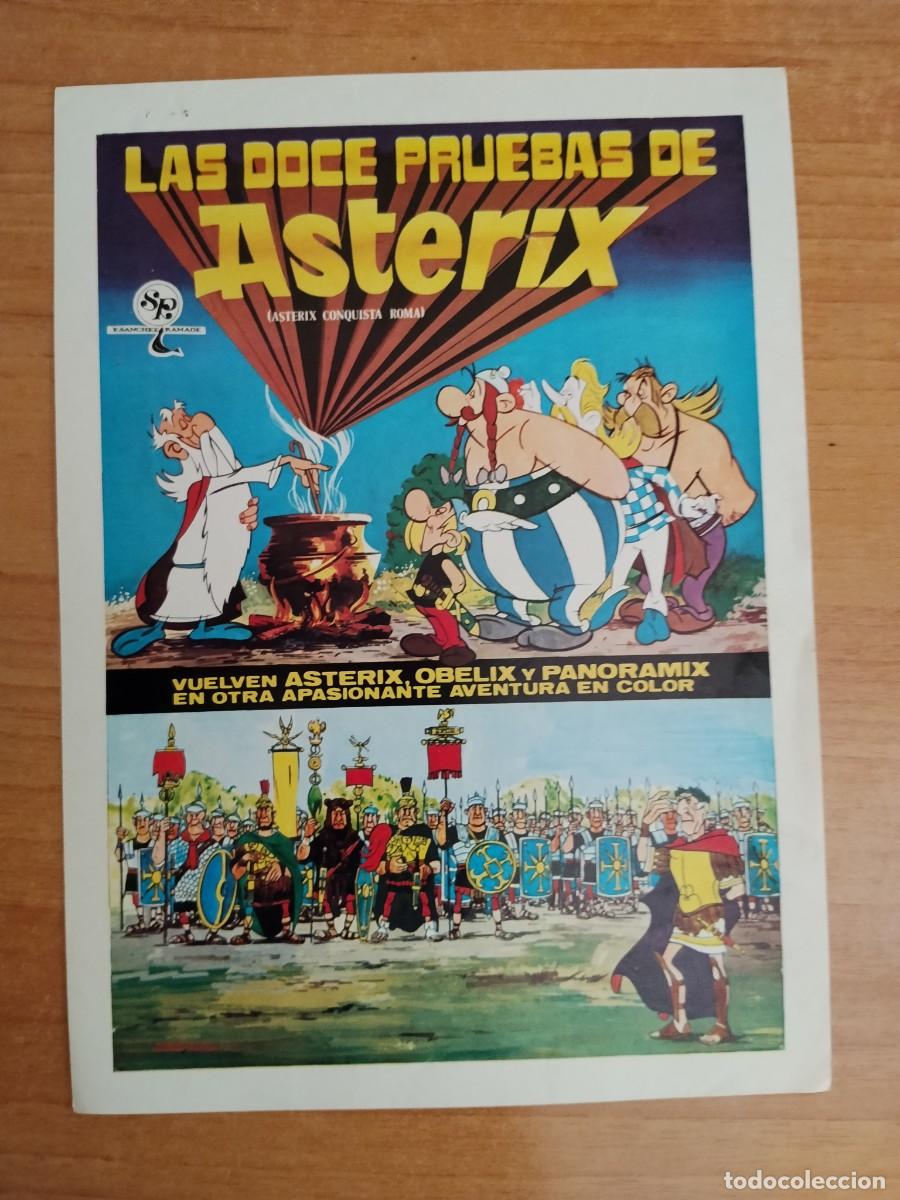 Cine: G33--GUIA DE LA PELICULA---LAS DOCE PRUEBAS DE ASTERIX