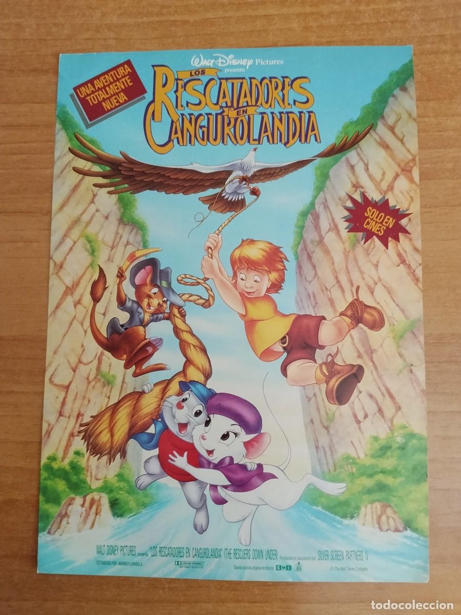 Cine: G33--GUIA DE LA PELICULA---LOS RESCATADORES EN CANGUROLANDIA