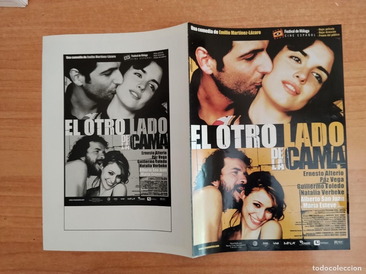 Cine: G33--GUIA DE LA PELICULA---EL OTRO LADO DE LA CAMA