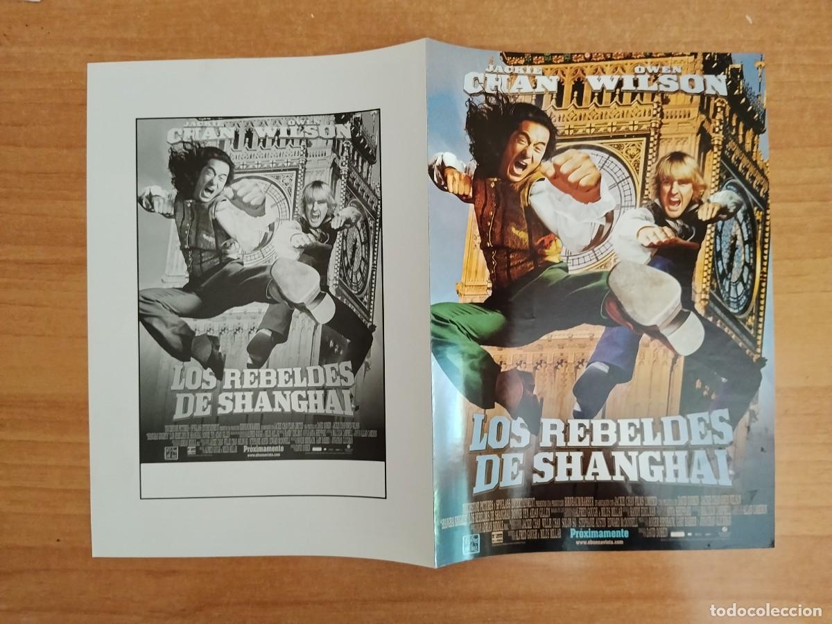 Cine: G33--GUIA DE LA PELICULA---LOS REBELDES DE SHANGHAI