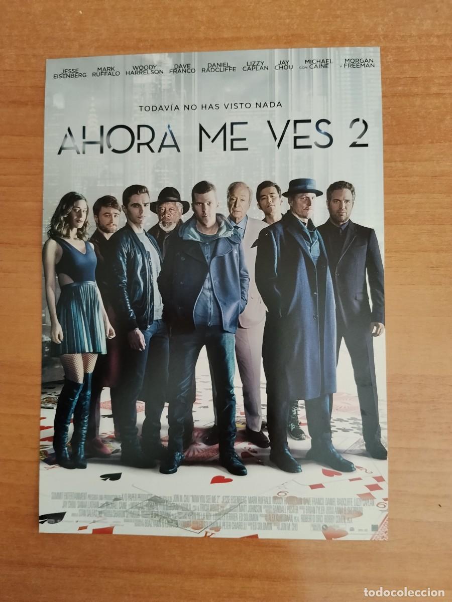 Cine: G33--GUIA DE LA PELICULA---AHORA ME VES 2