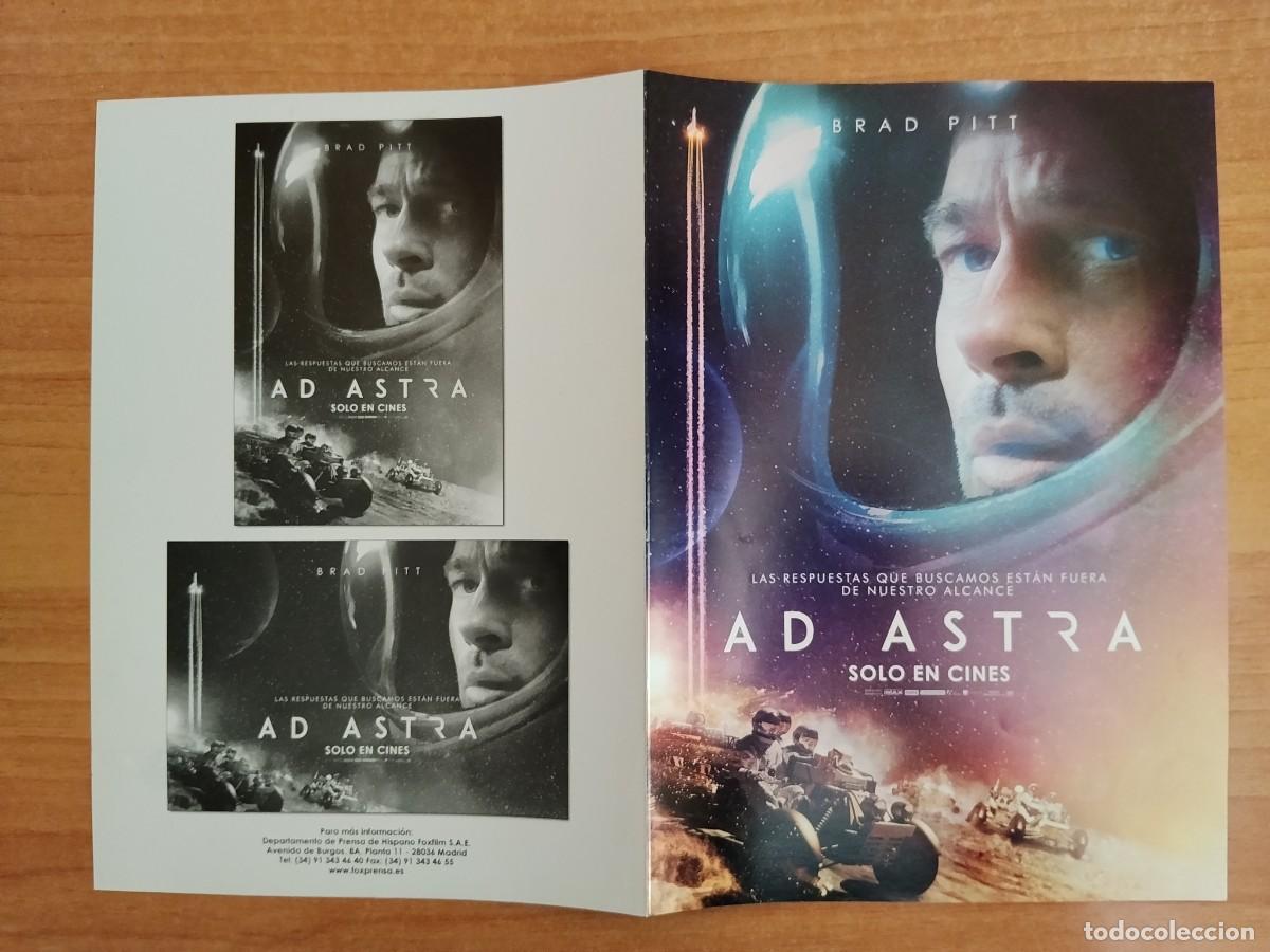 Cine: G33--GUIA DE LA PELICULA---AD ASTRA