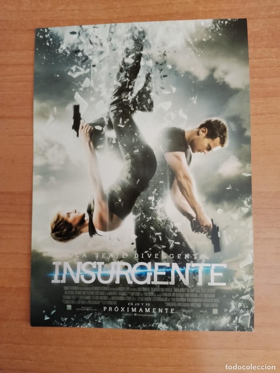 Cine: G33--GUIA DE LA PELICULA---INSURGENTE