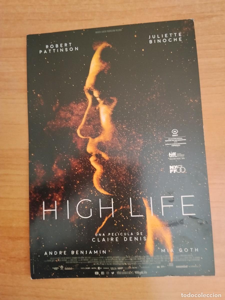 Cine: G33--GUIA DE LA PELICULA---HIGH LIFE