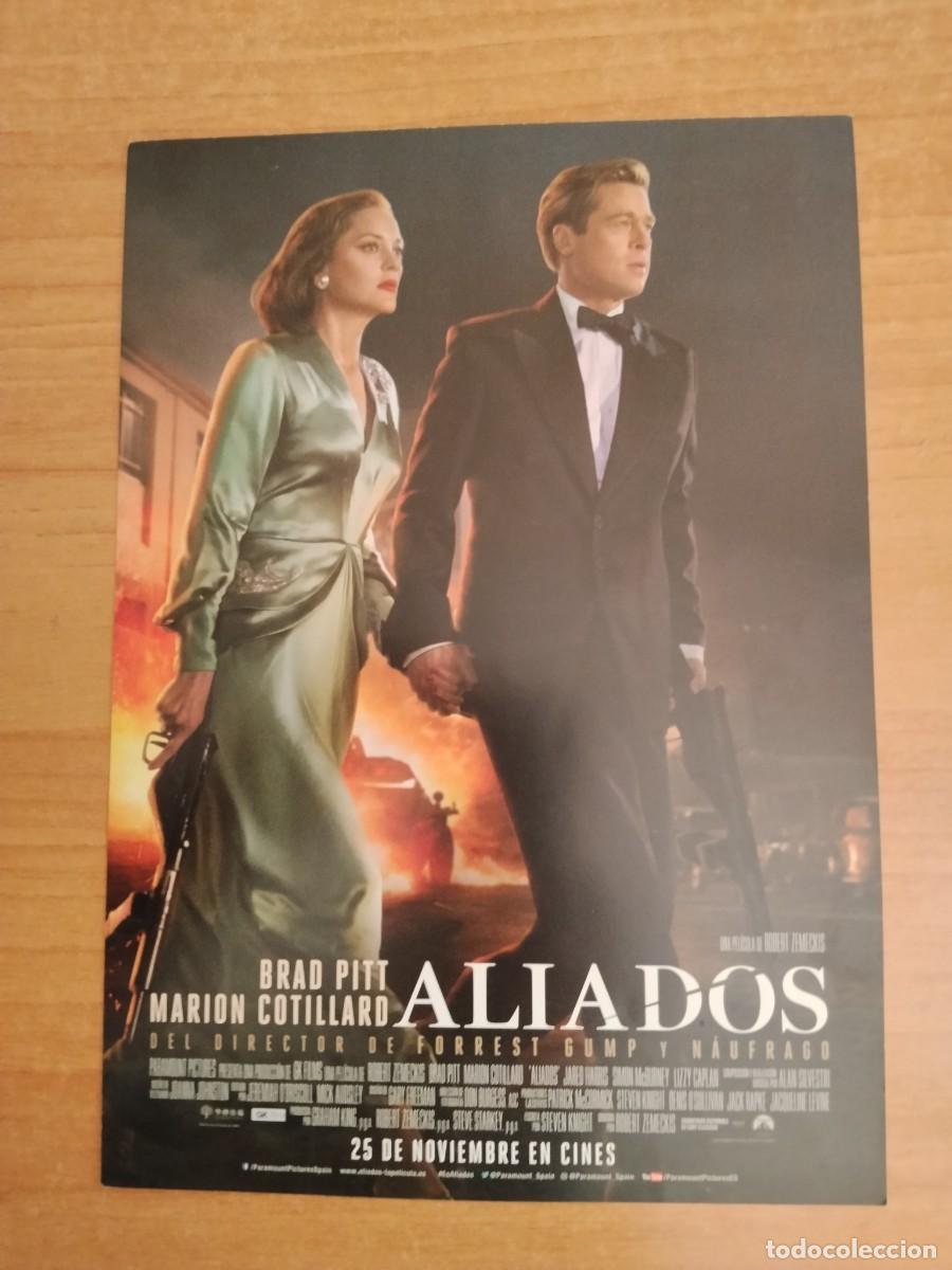 Cine: G33--GUIA DE LA PELICULA---ALIADOS