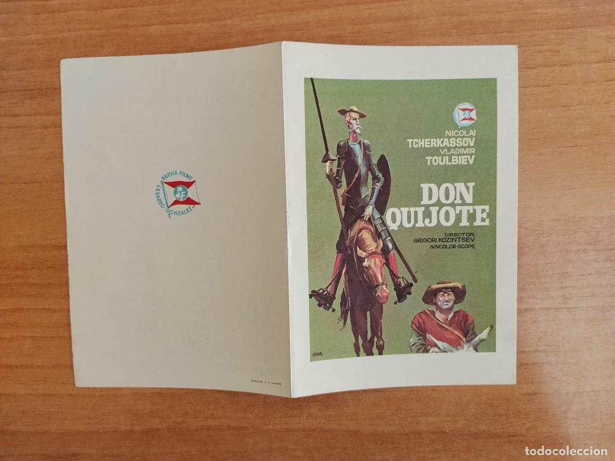 Cine: G33--GUIA DE LA PELICULA---DON QUIJOTE
