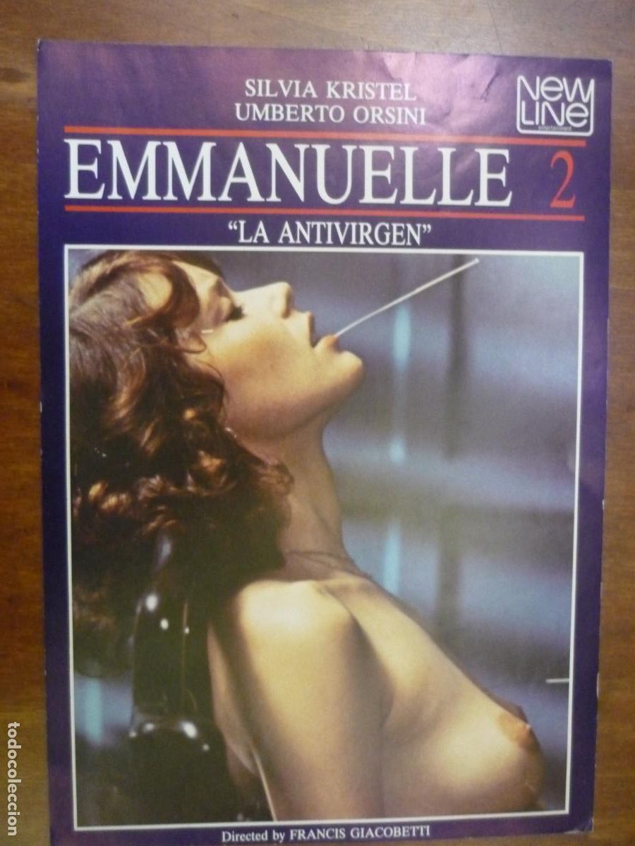 Cine: emmanuelle 2 la antivirgen - guia publicitaria original - sylvia kristel cine erotico