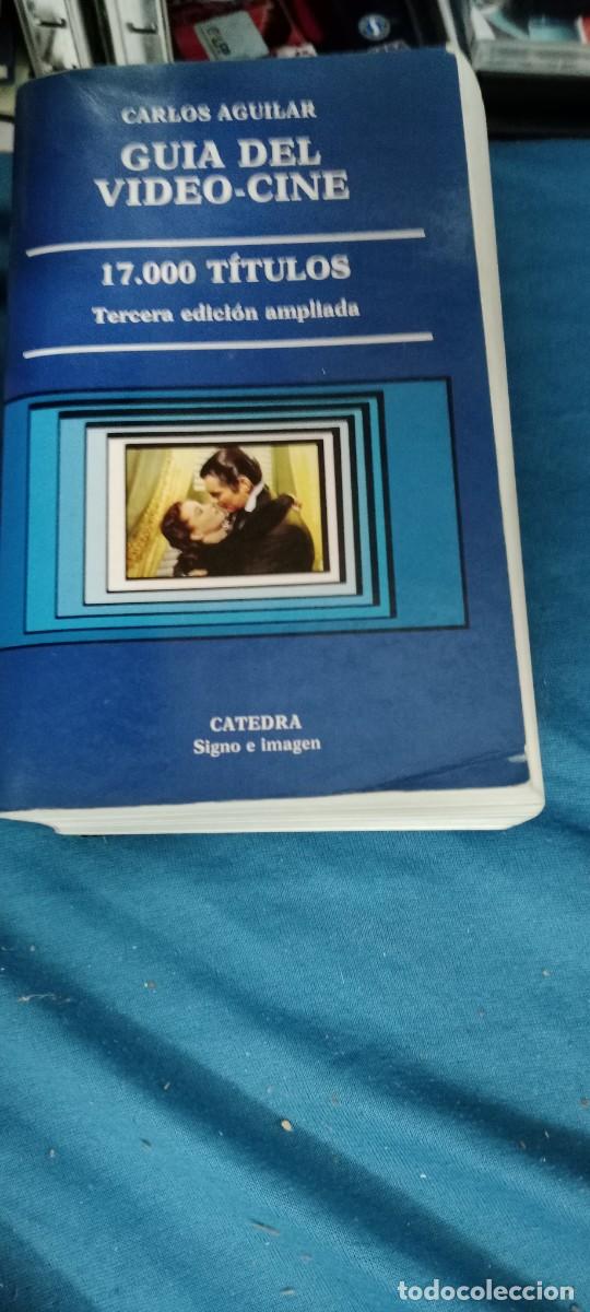Cine: Gu&iacute;a del v&iacute;deo-cine: Aguilar, Carlos.- Aguilar, Carlos LIBRO GG-BTJ