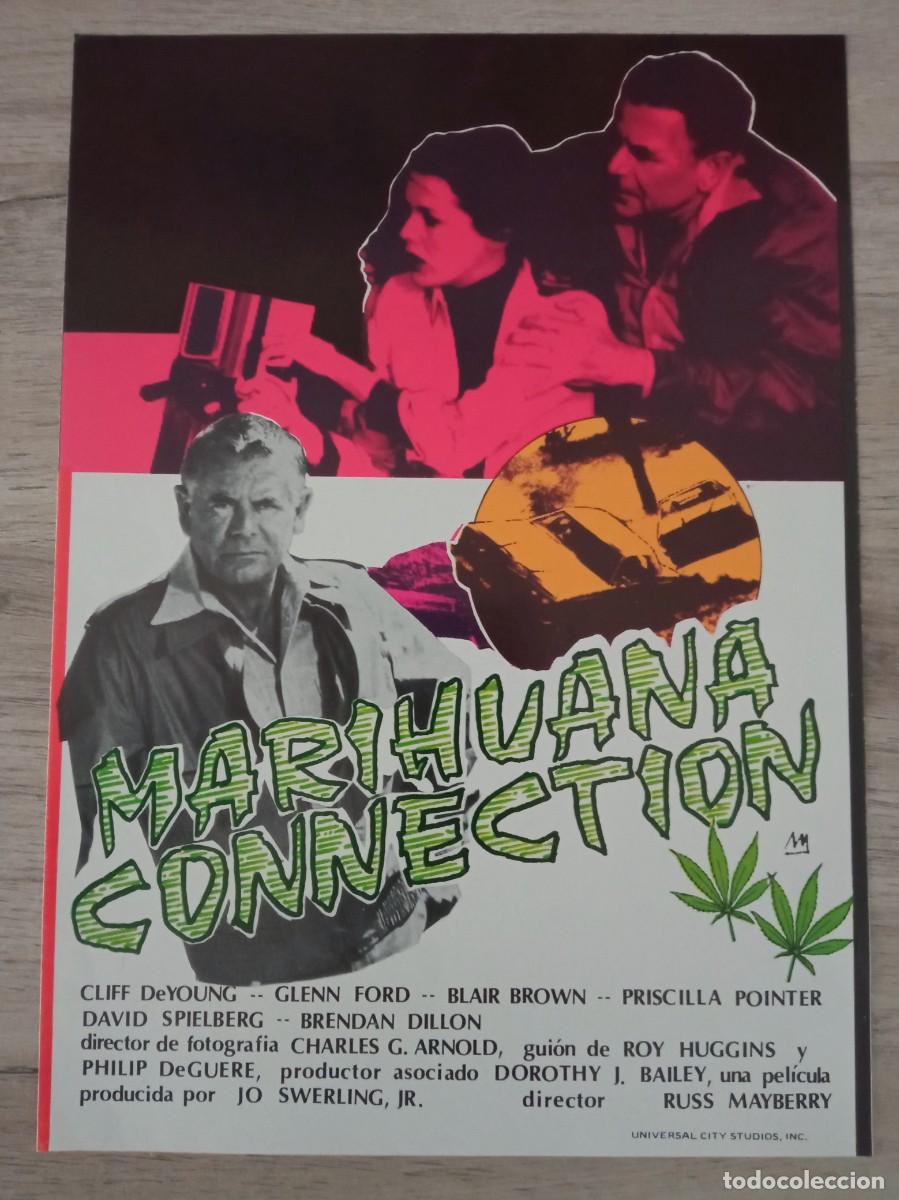 Cine: MARIHUANA CONNECTION, GLENN FORD, EN BLANCO POR DETR&Aacute;S
