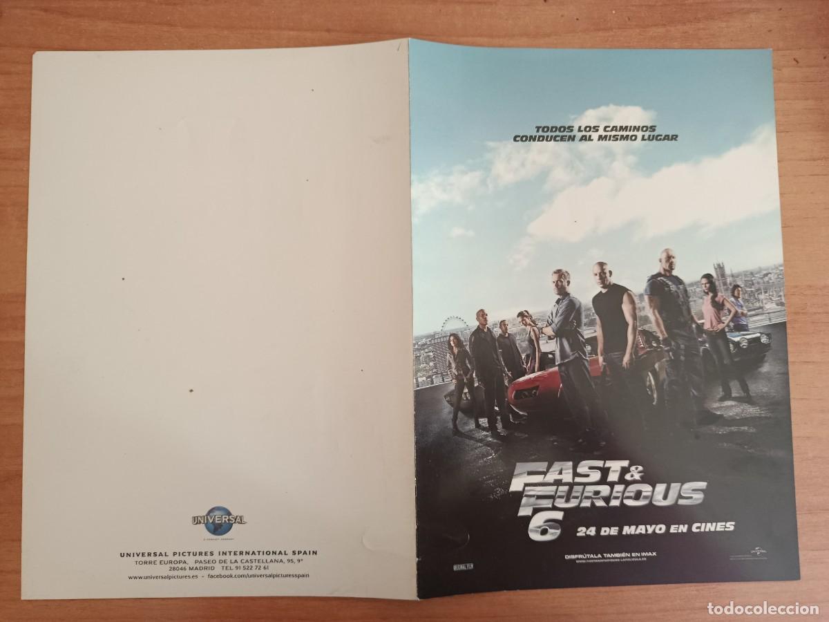 Cinema: G33--GUIA DE LA PELICULA---FAST& FURIUS 6
