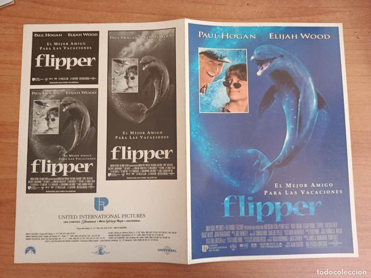 Cinema: G33--GUIA DE LA PELICULA---FLIPPER