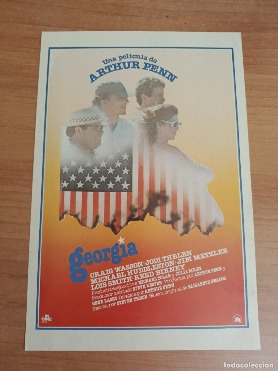 Cine: G33--GUIA DE LA PELICULA---GEORGIA