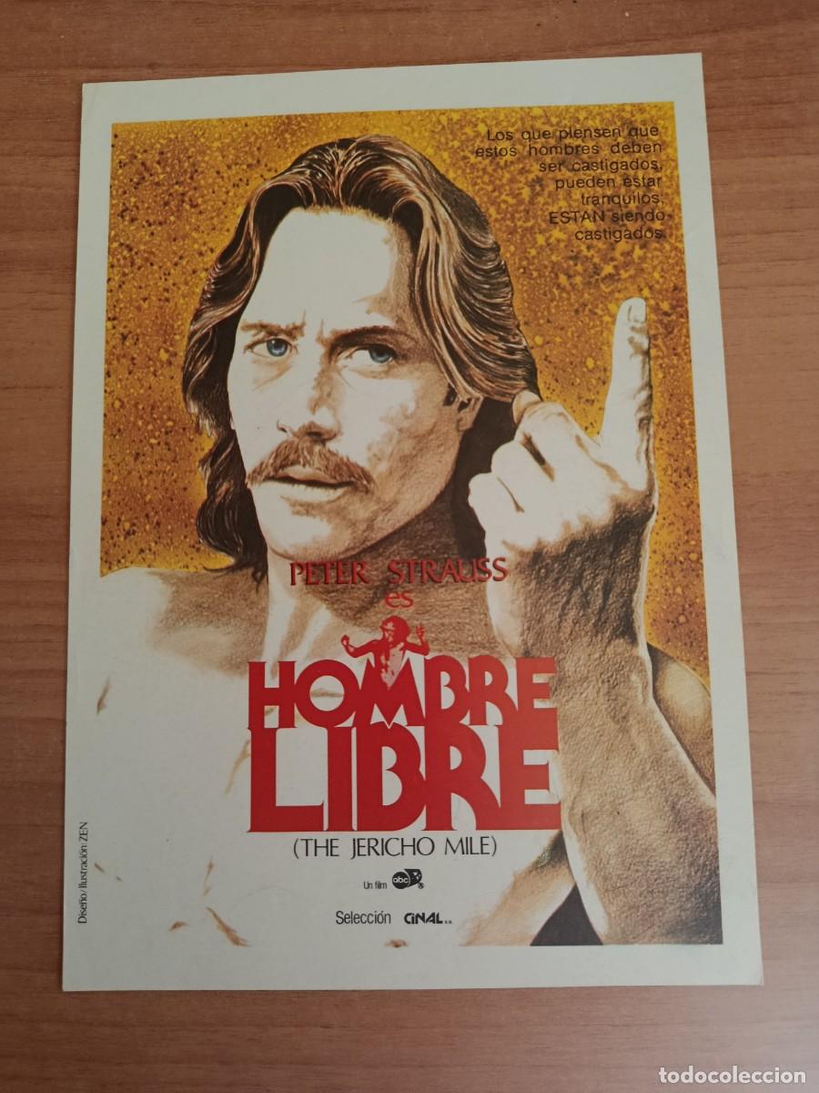 Cine: G33--GUIA DE LA PELICULA---HOMBRE LIBRE