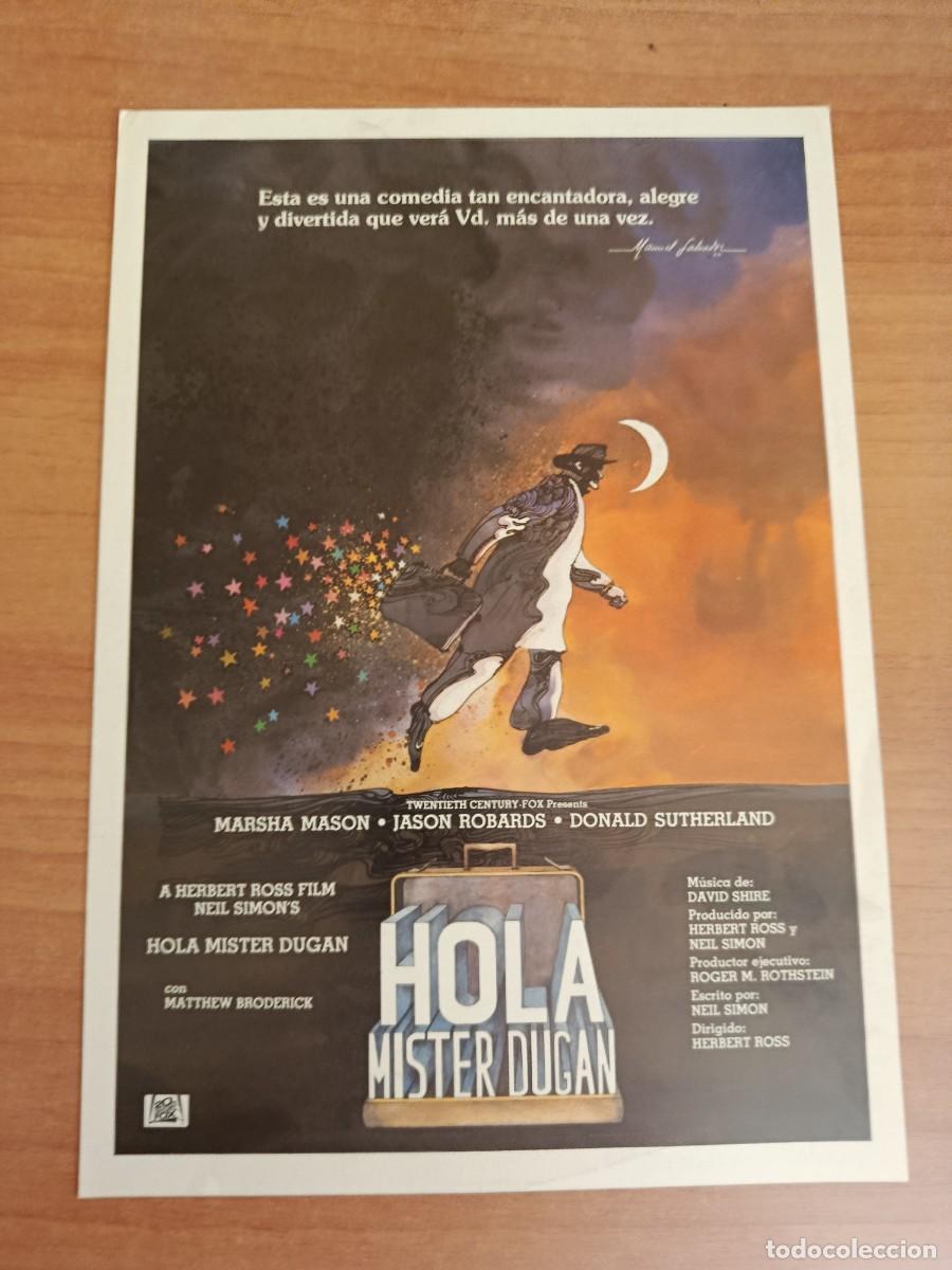 Cine: G33--GUIA DE LA PELICULA---HOLA MISTER DUGAN